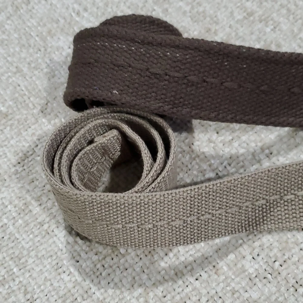 Boys Brown belts 32.5